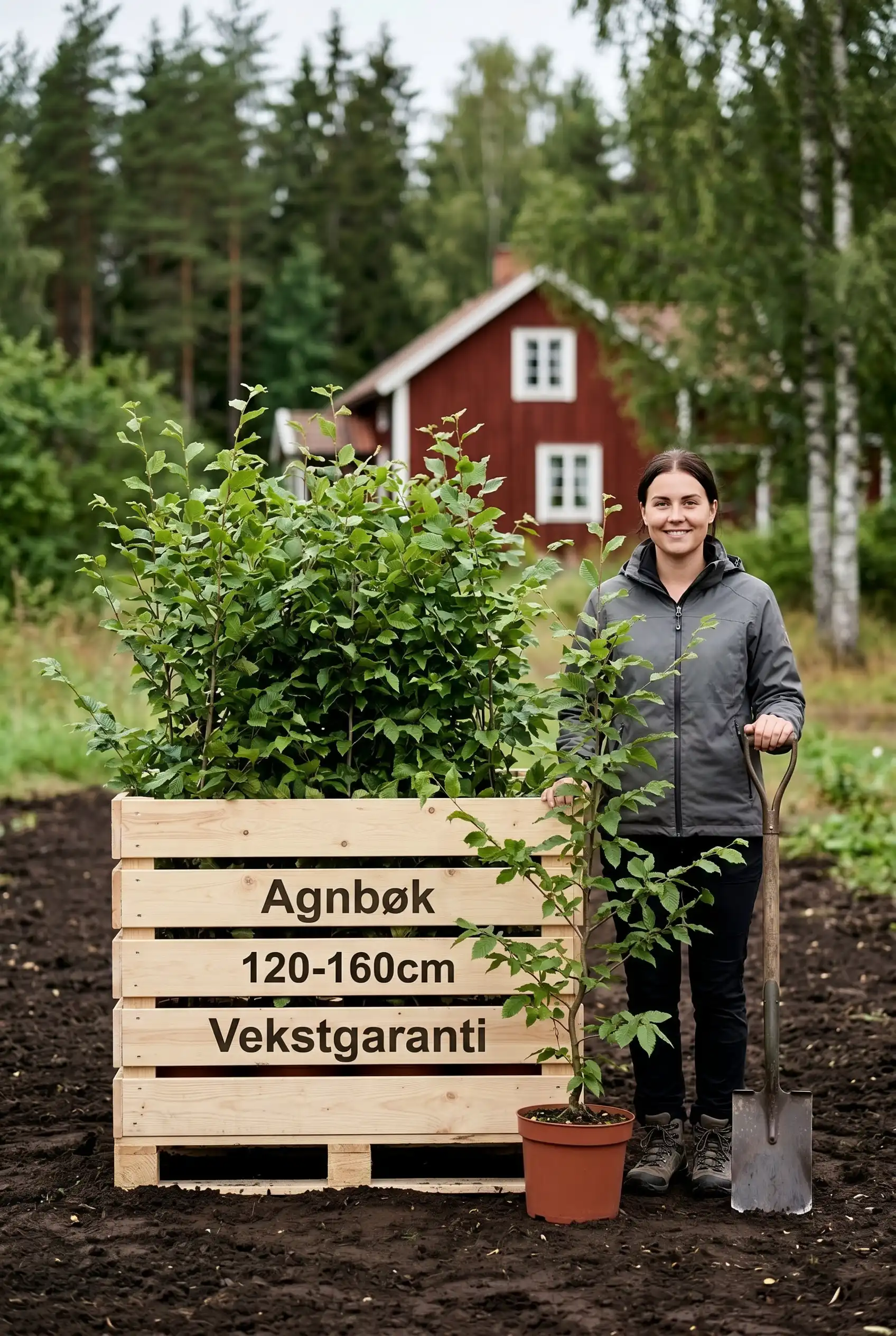 Agnbøk Krukke 120-160cm - Bilde 2
