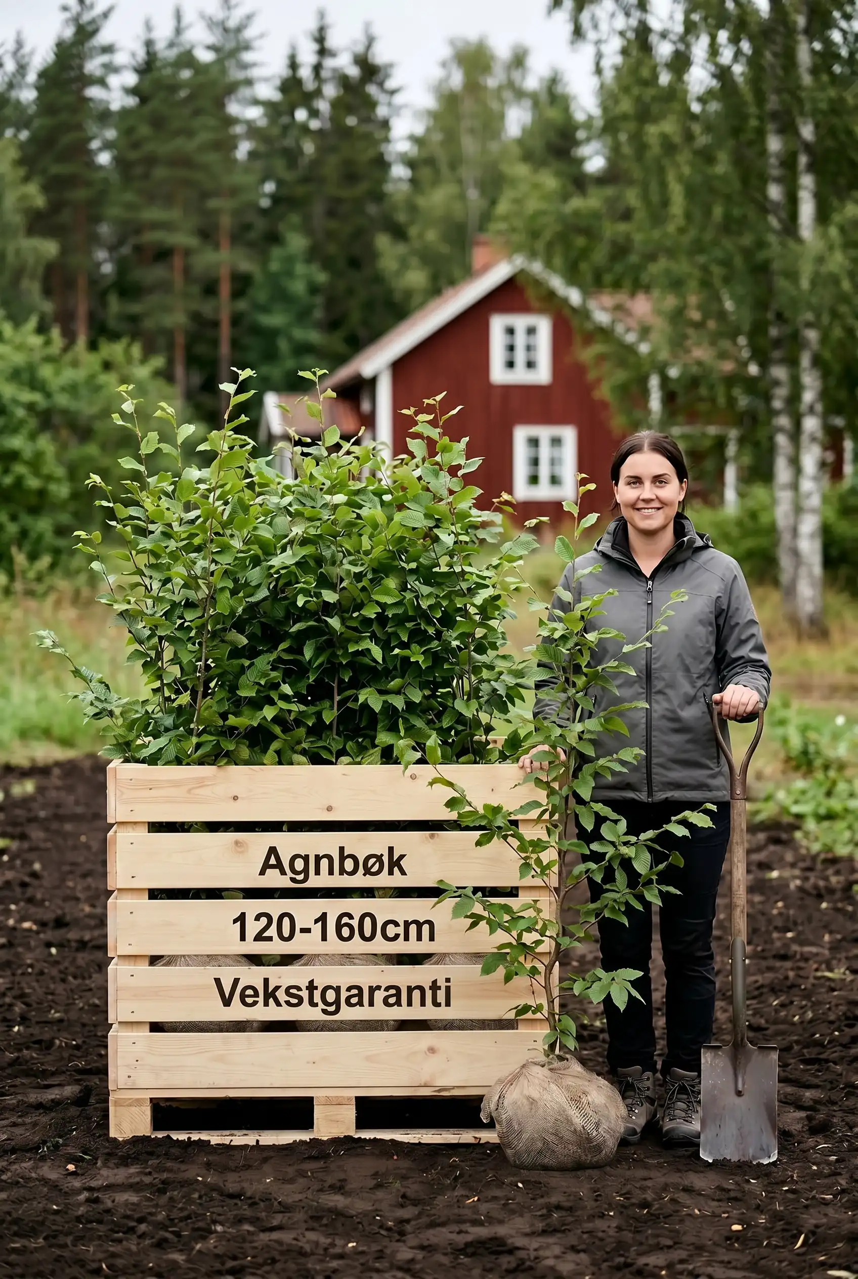 Agnbøk Rotklump 120-160cm - Bilde 2