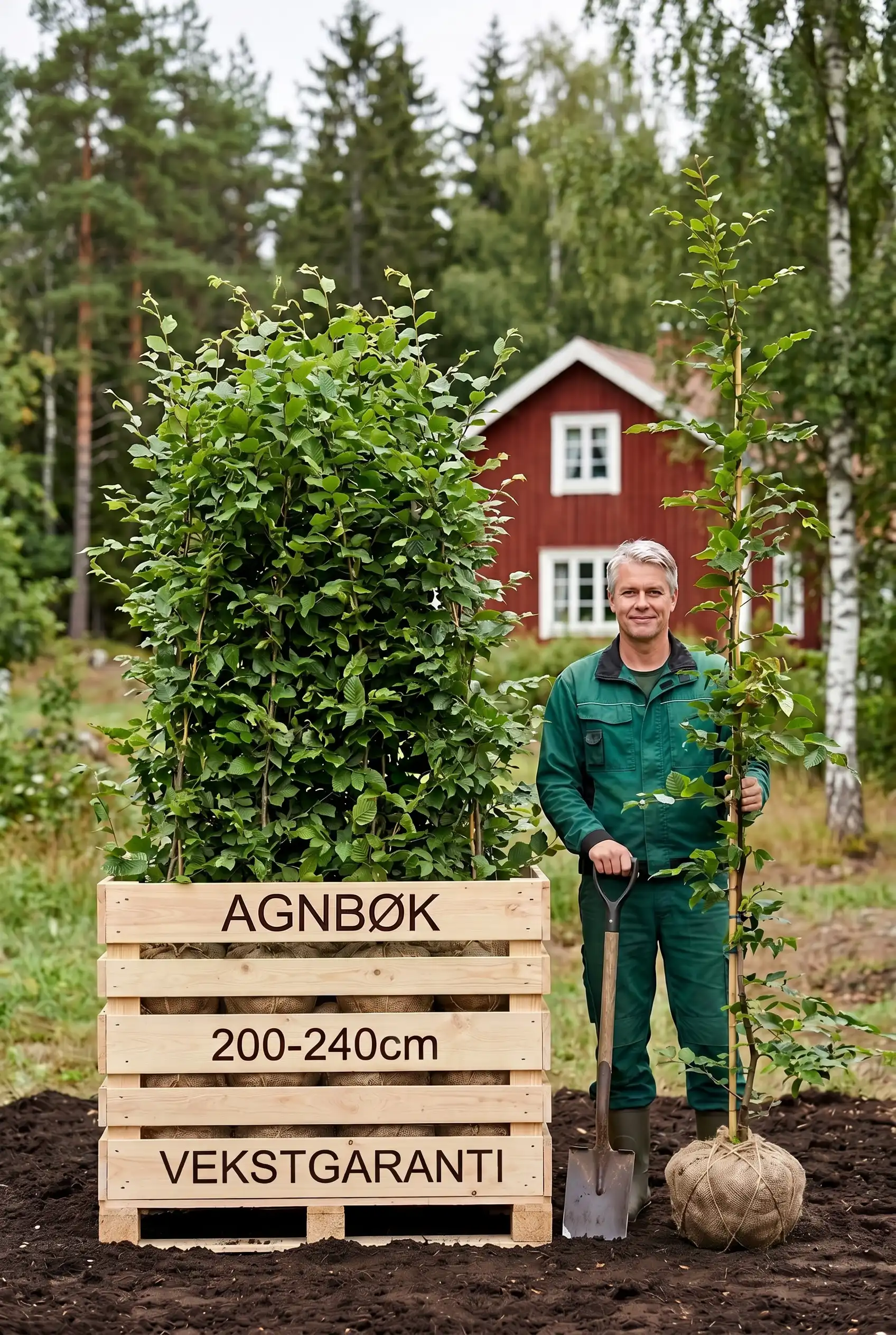 Agnbøk Rotklump 200-240cm - Bilde 2