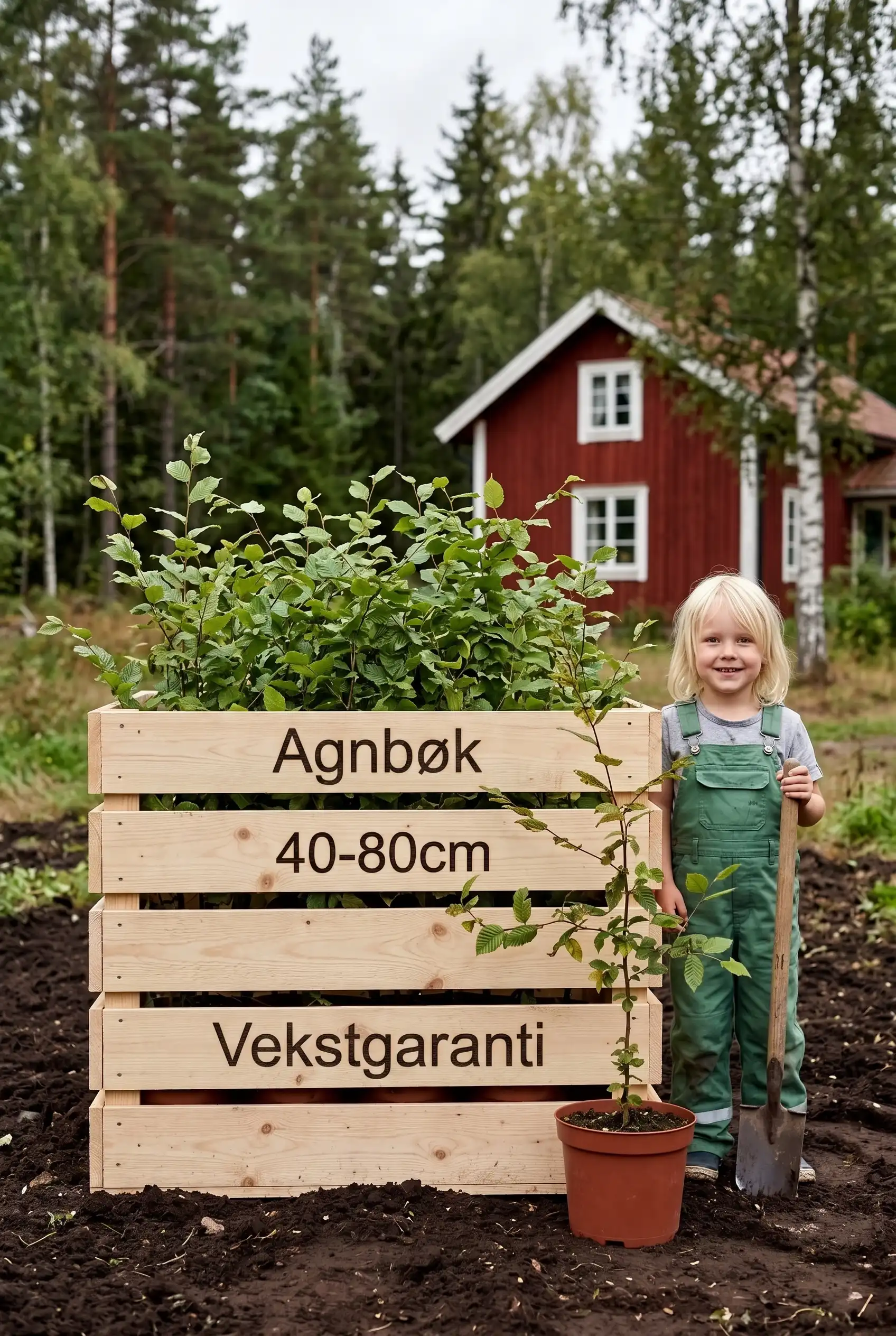 Agnbøk Krukke 40-80cm - Bilde 2