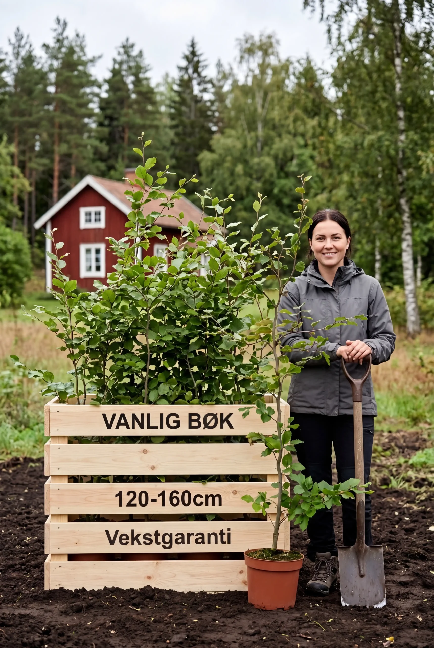 Vanlig bøk Krukke 120-160cm - Bilde 2
