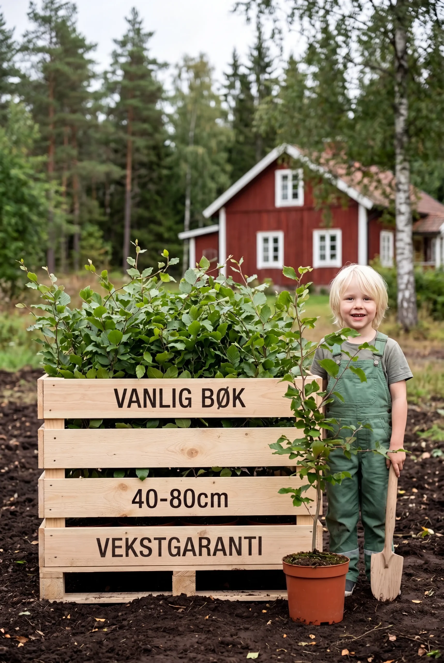 Vanlig bøk Krukke 40-80cm - Bilde 2