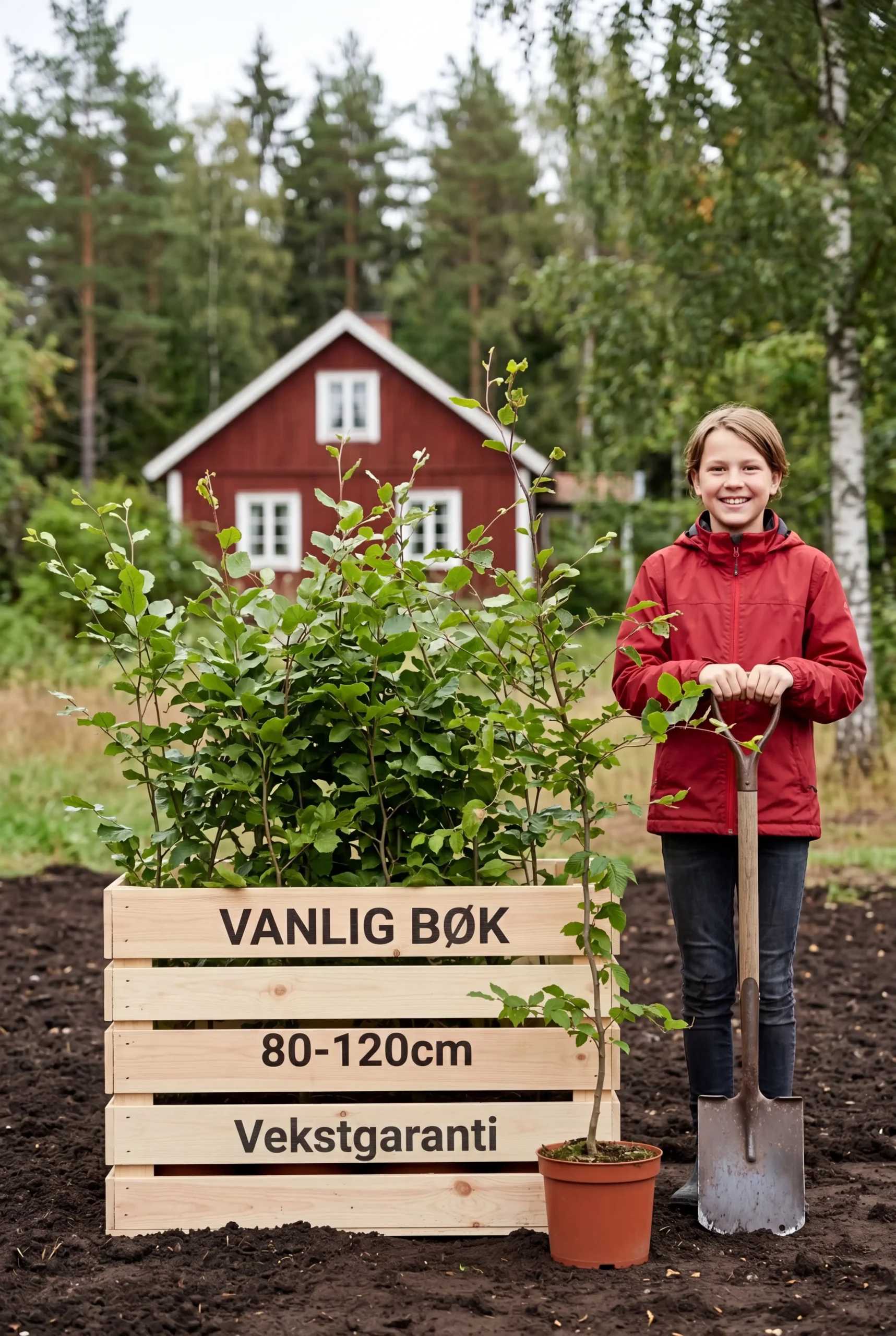 Vanlig bøk Krukke 80-120cm - Bilde 2