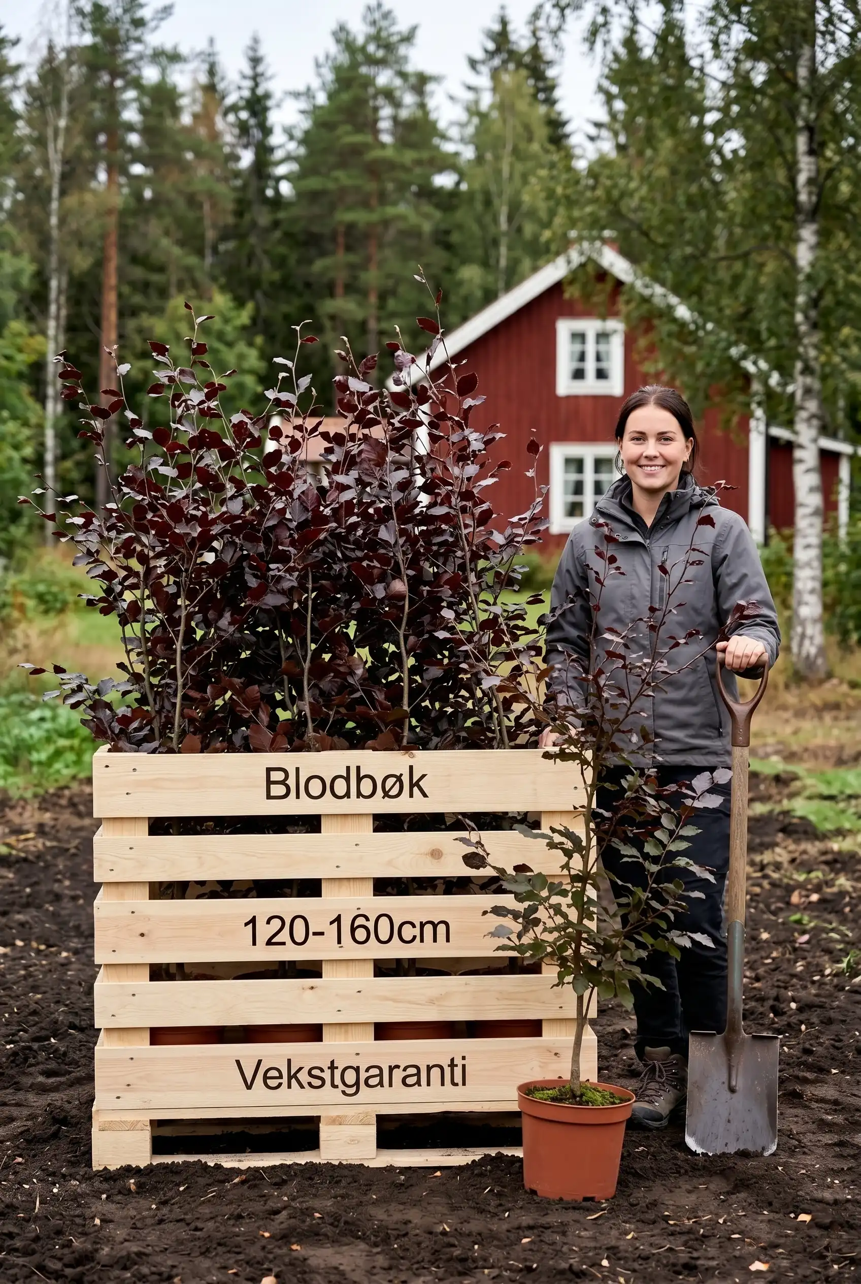 Blodbøk Krukke 120-160cm - Bilde 2