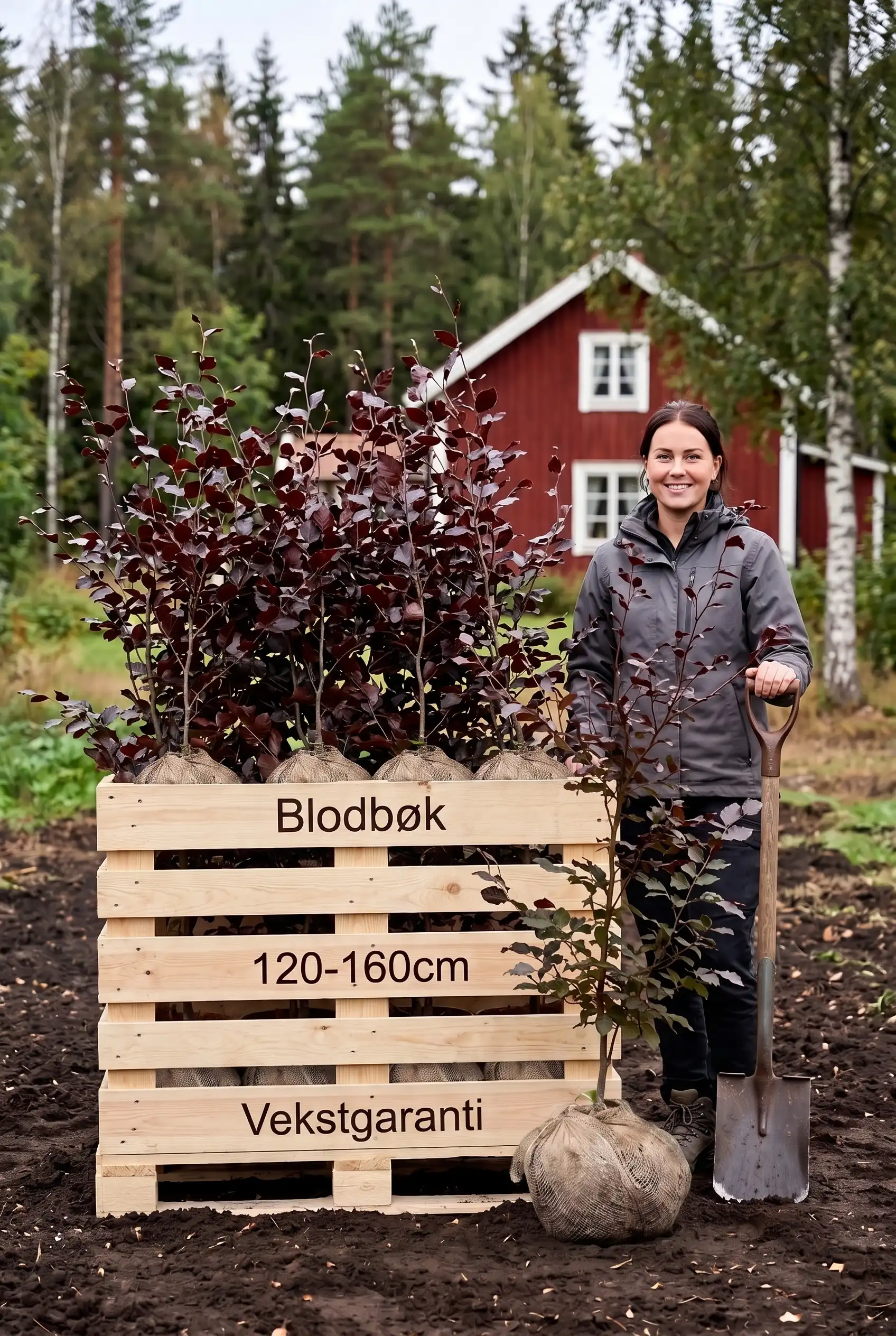 Blodbøk Rotklump 120-160cm - Bilde 2