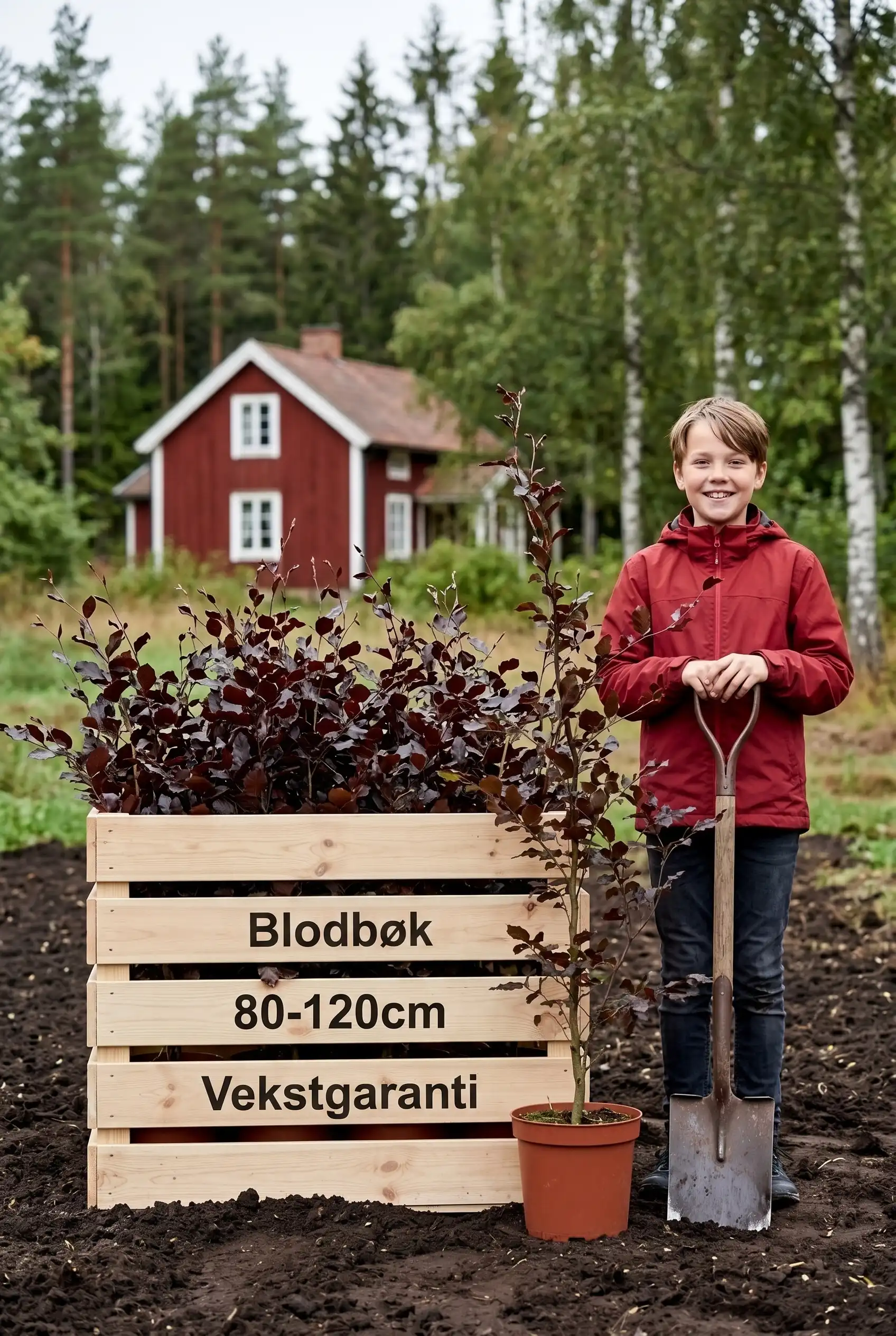 Blodbøk Krukke 80-120cm - Bilde 2